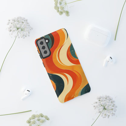 Retro Swirves iPhone Case / Samsung Case