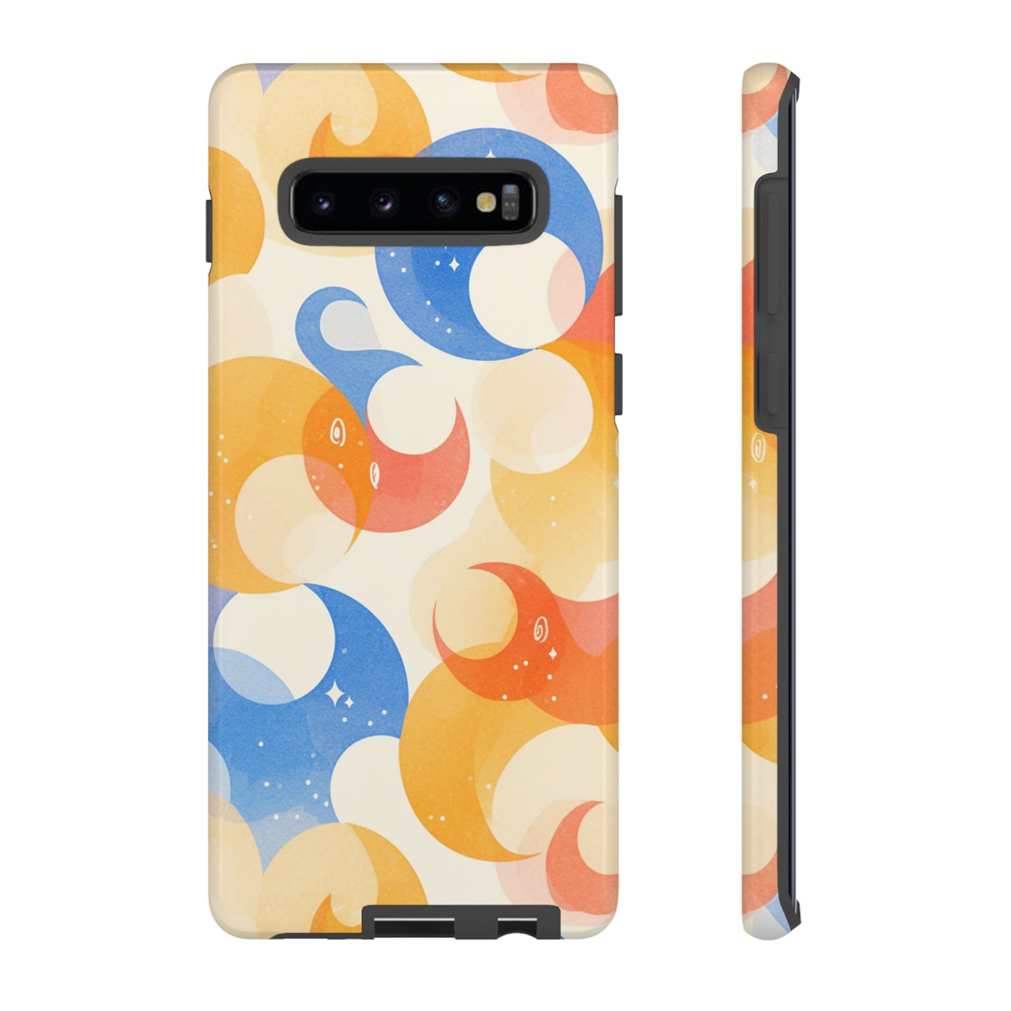 Retro Light Bubbles iPhone Case / Samsung Case