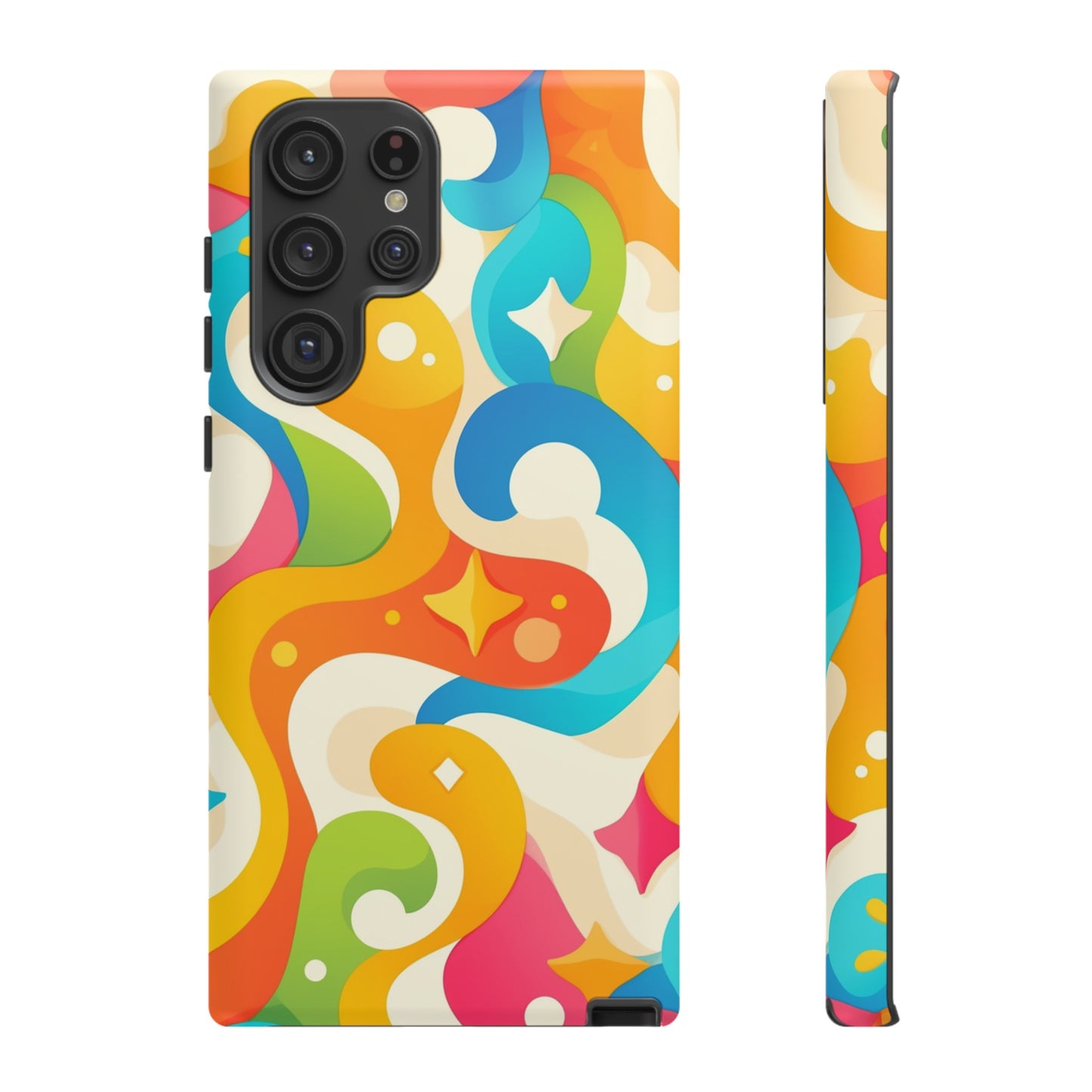 Retro Bright Sparkles iPhone Case / Samsung Case