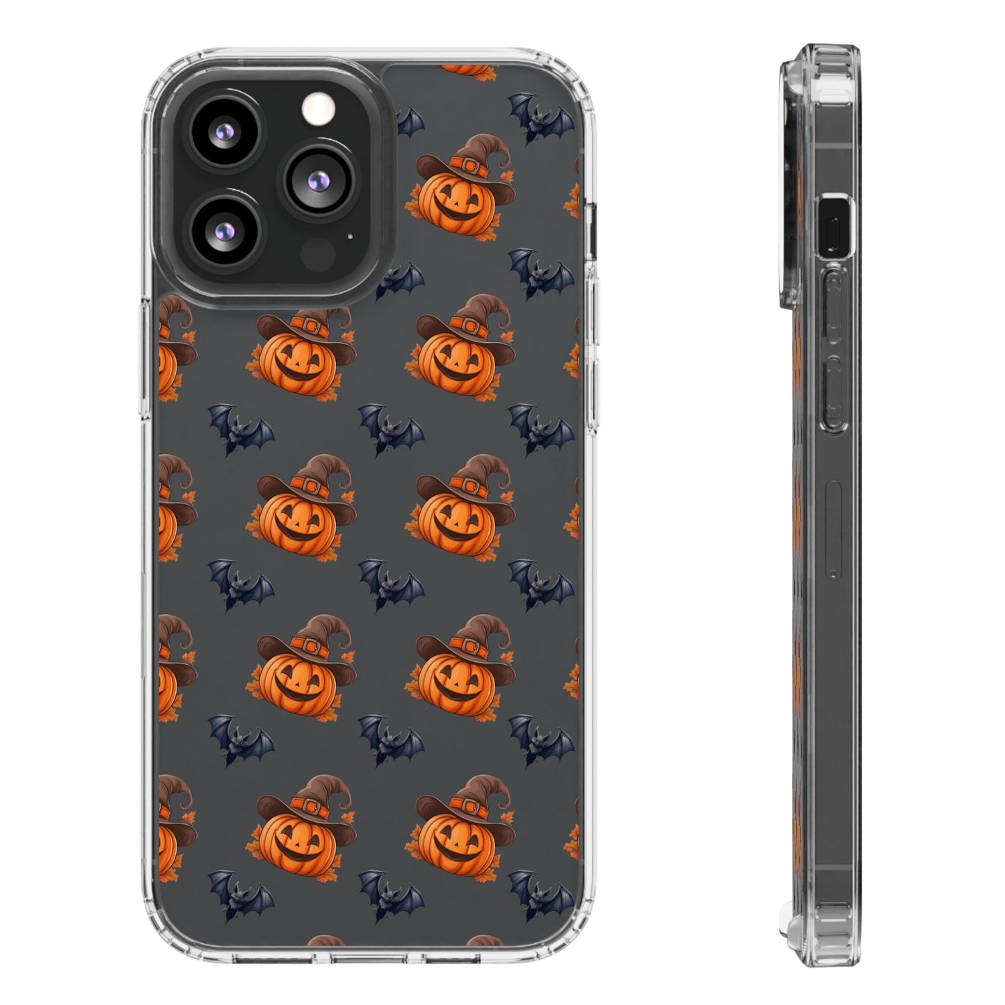 Pumpkin Bats Phone Case