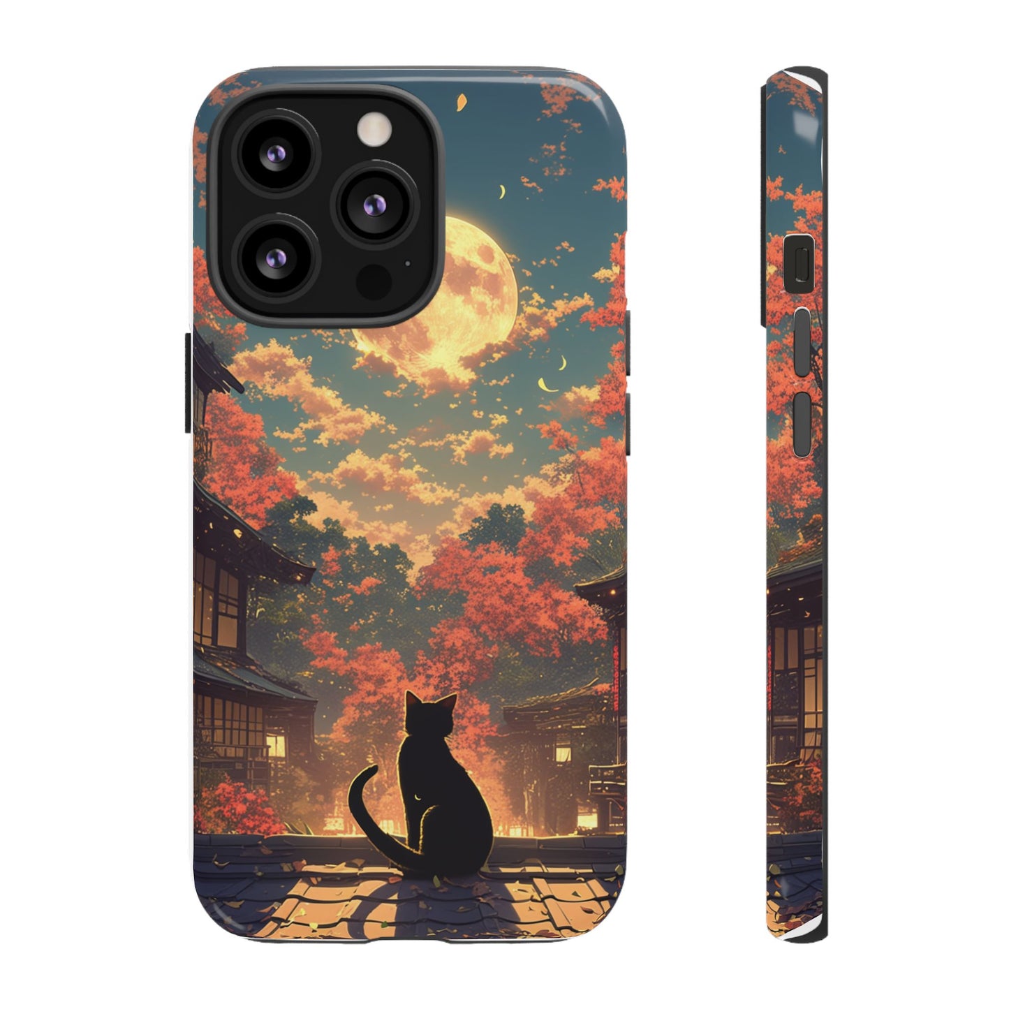 Autumn Kitten Phone Case