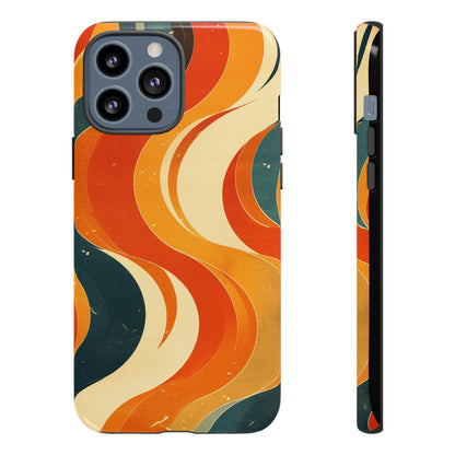 Retro Swirves iPhone Case / Samsung Case