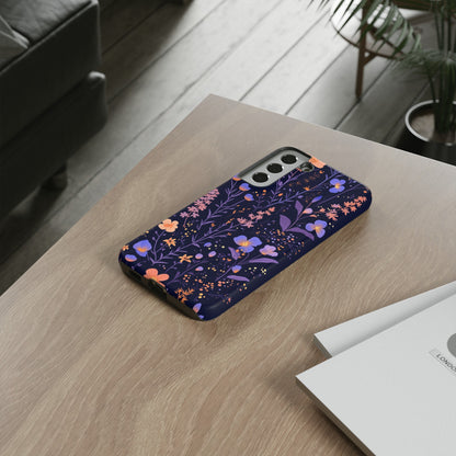 Night Wildflowers iPhone Case / Samsung Case