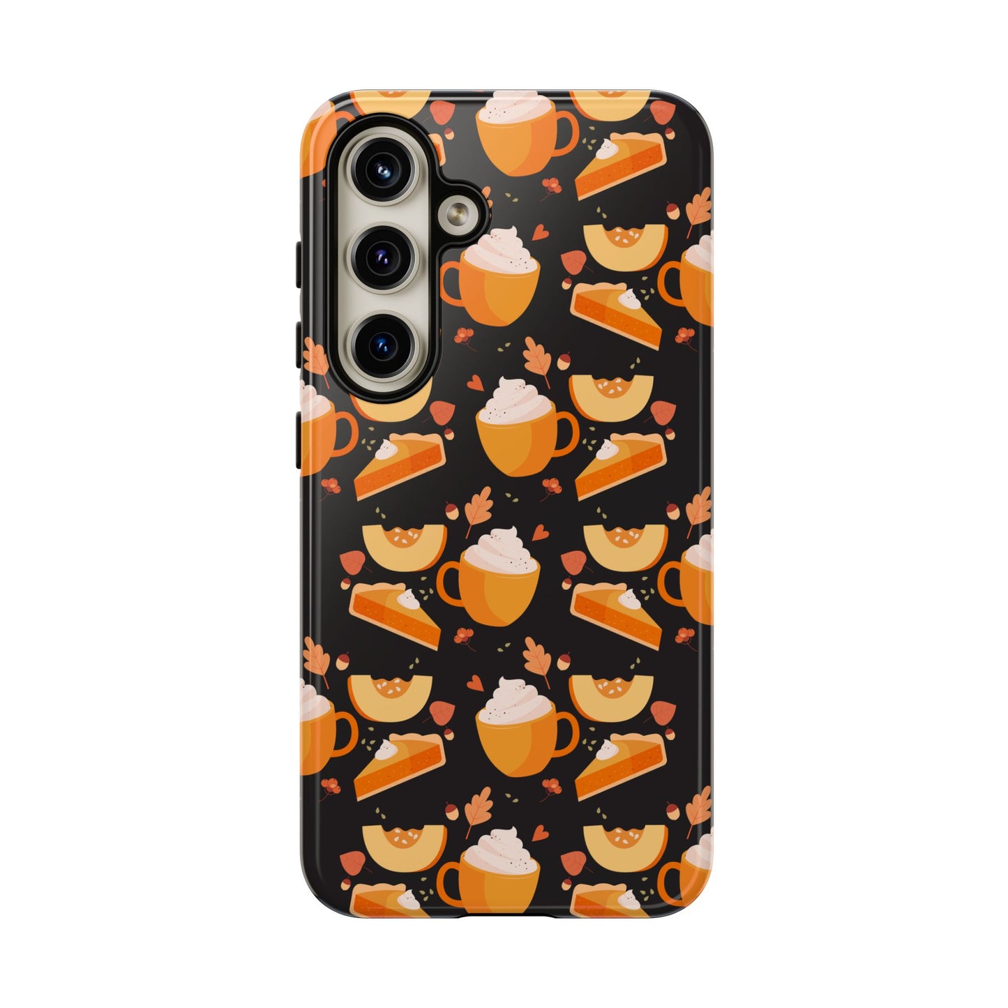 Pumpkin Spice Desserts Phone Case