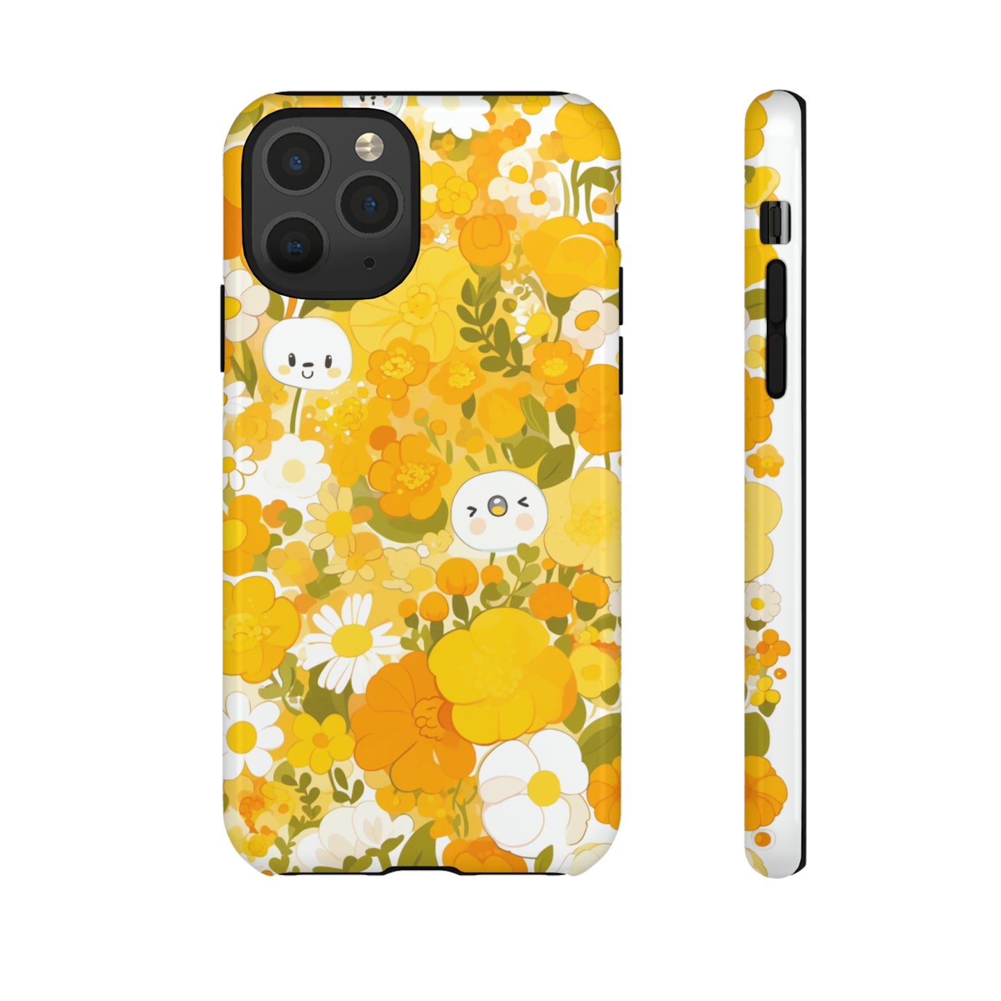 Powder Puff iPhone Case / Samsung Case, Gift for Floral Lovers, Gift for Her