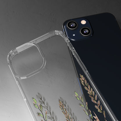 Dried Wildflowers | Clear iPhone Case / Samsung Case