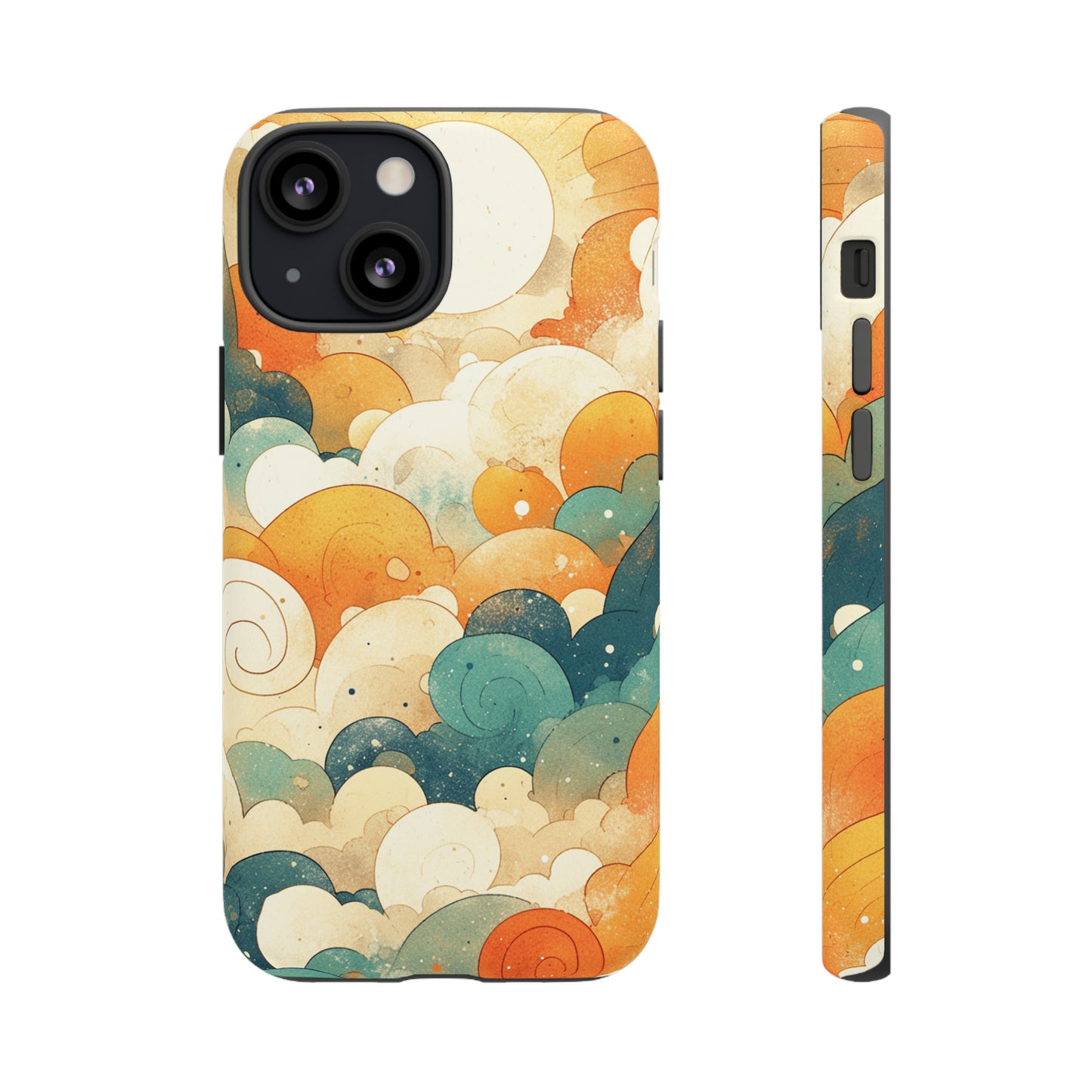 Heaven Water Color Clouds iPhone Case / Samsung Case