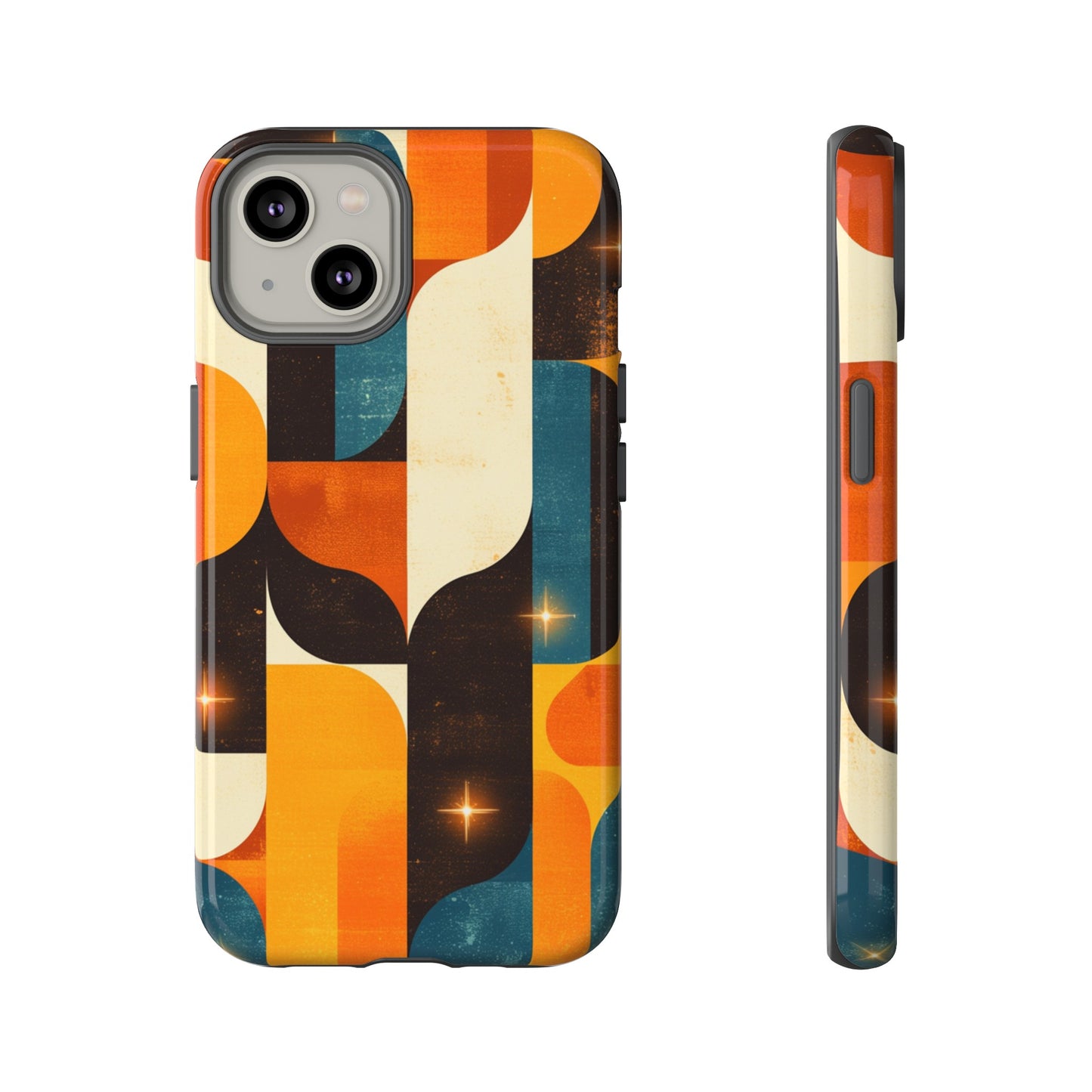 Retro Groovy Pattern iPhone Case / Samsung Case