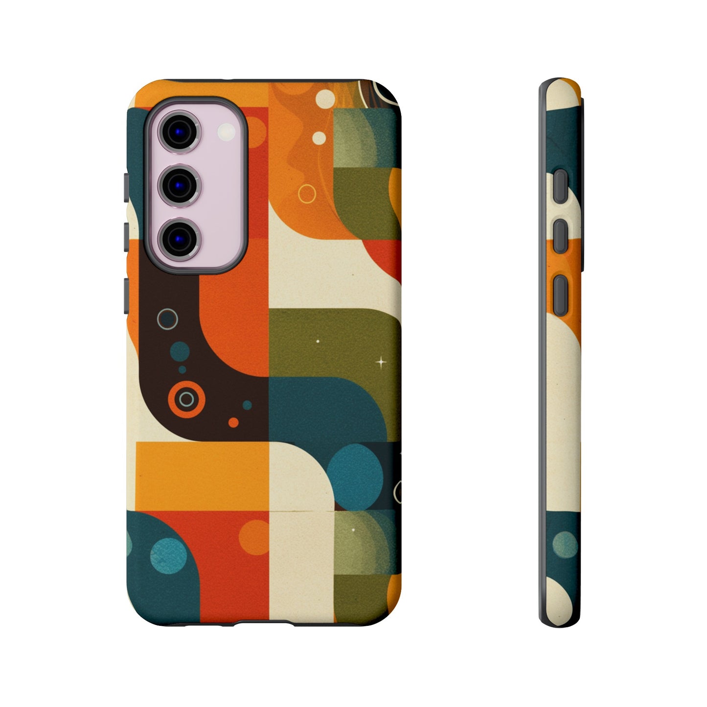 Cubical Retro Pattern iPhone Case / Samsung Case