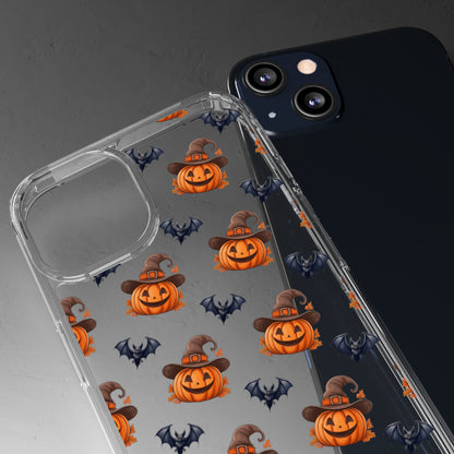 Pumpkin Bats Phone Case