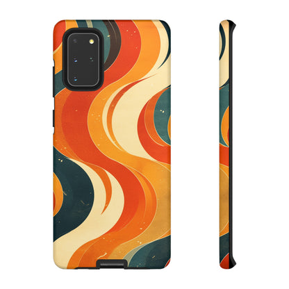 Retro Swirves iPhone Case / Samsung Case