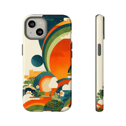 Retro Abstract iPhone Case / Samsung Case