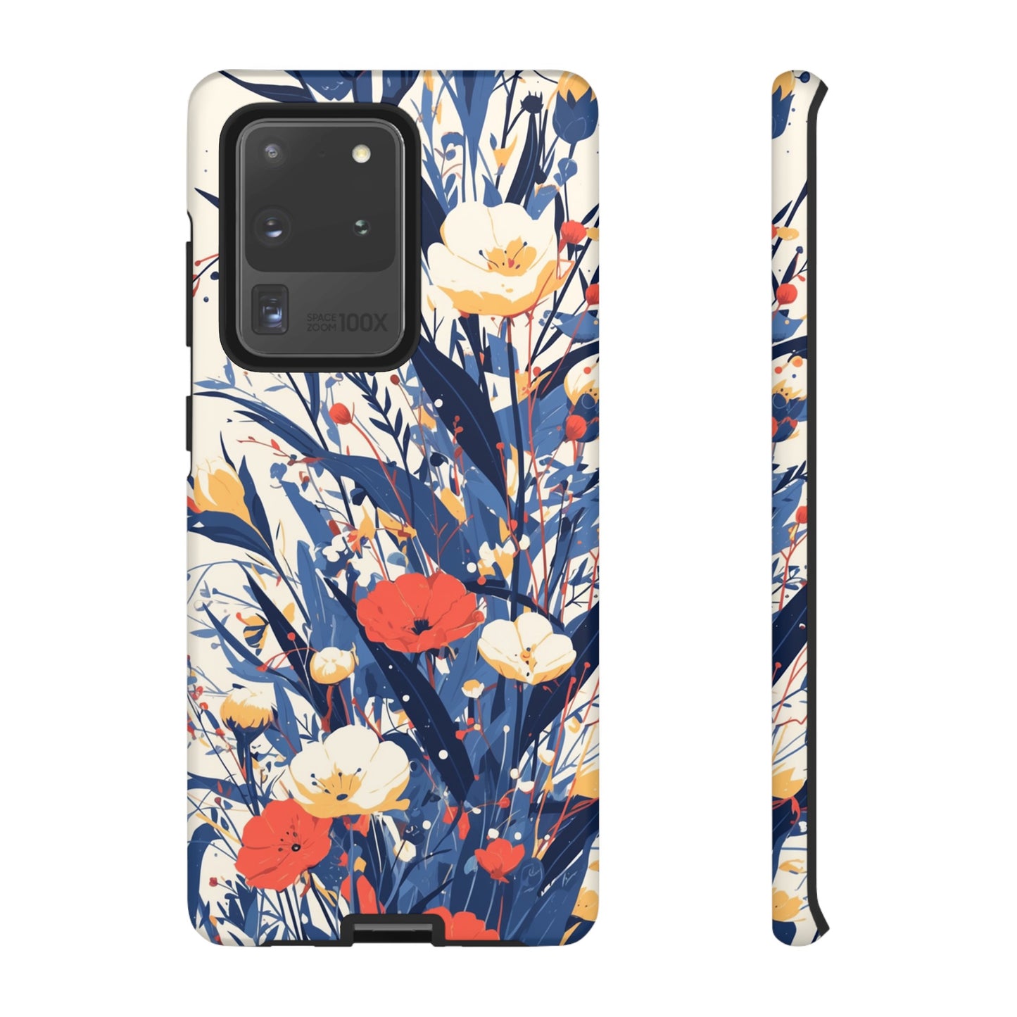 Vibrant Blossom iPhone Case / Samsung Case