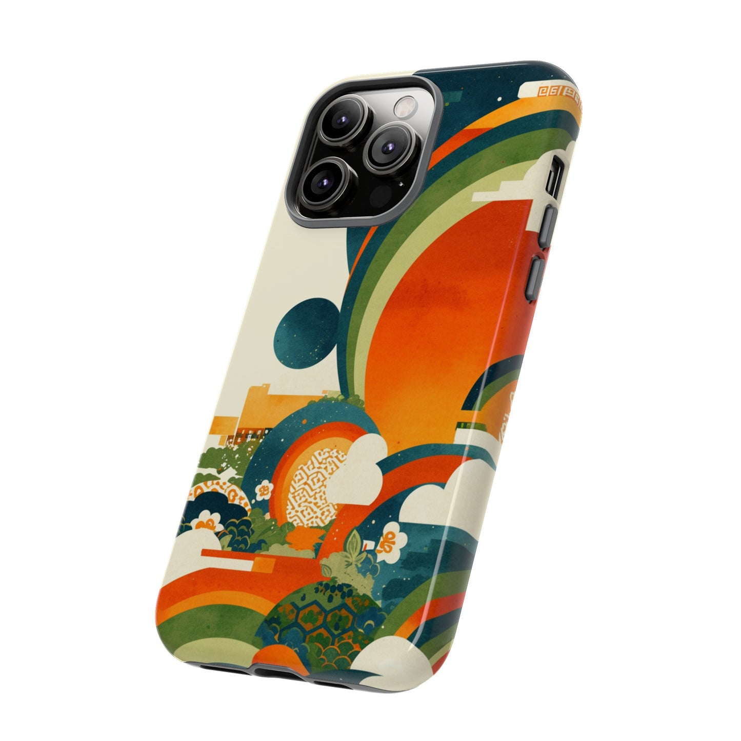 Retro Abstract iPhone Case / Samsung Case