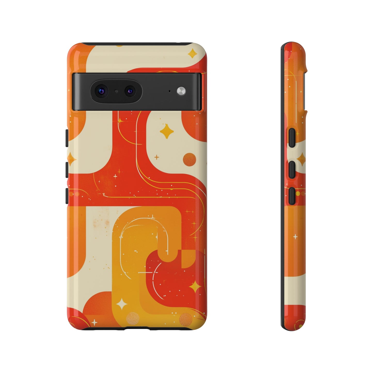 Orange Pops iPhone Case / Samsung Case