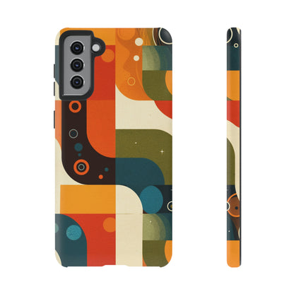 Cubical Retro Pattern iPhone Case / Samsung Case