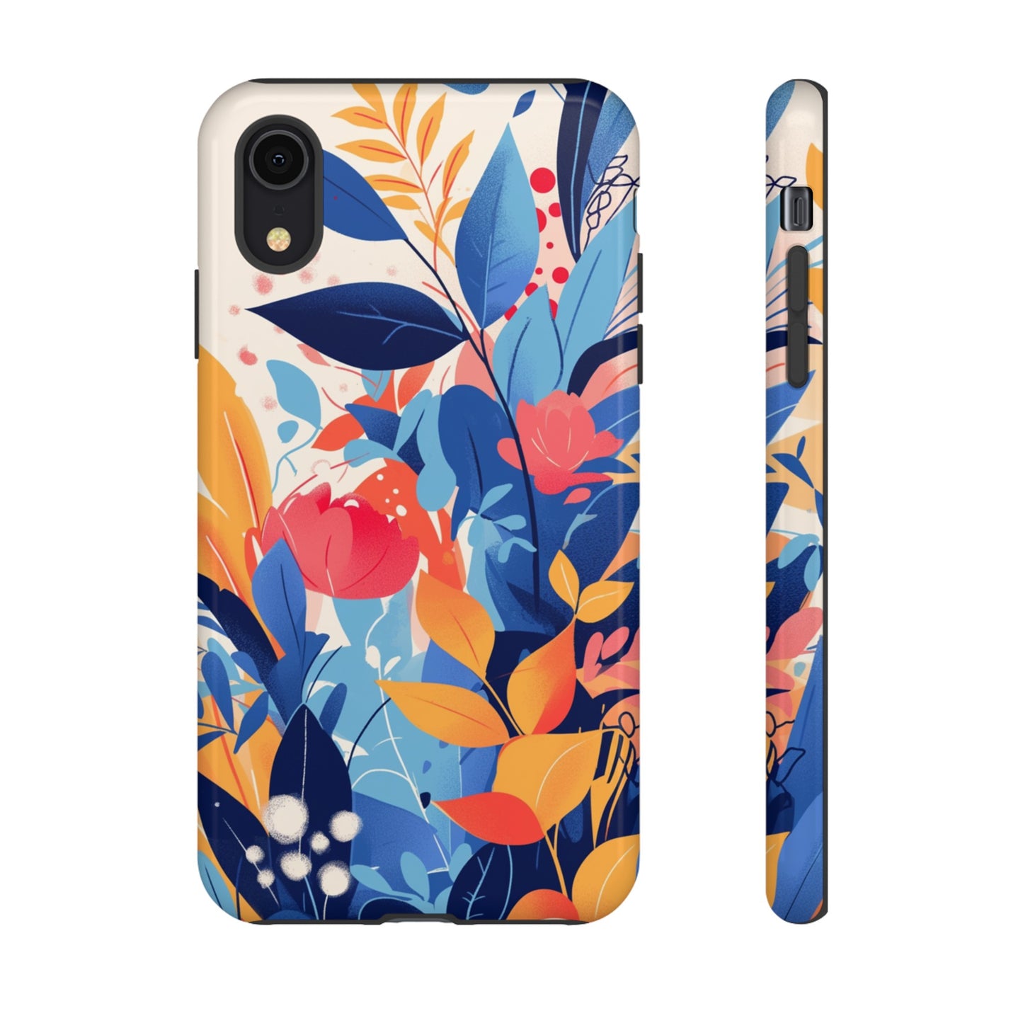 Watercolor Spring Floral iPhone Case / Samsung Case