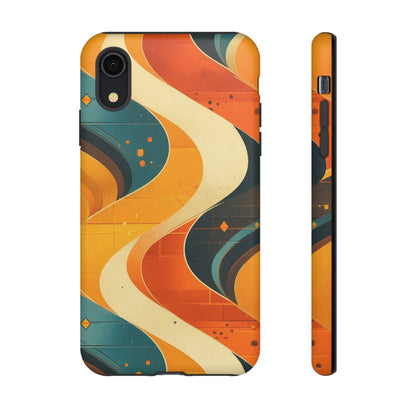 Retro Abstract Staircase iPhone Case / Samsung Case