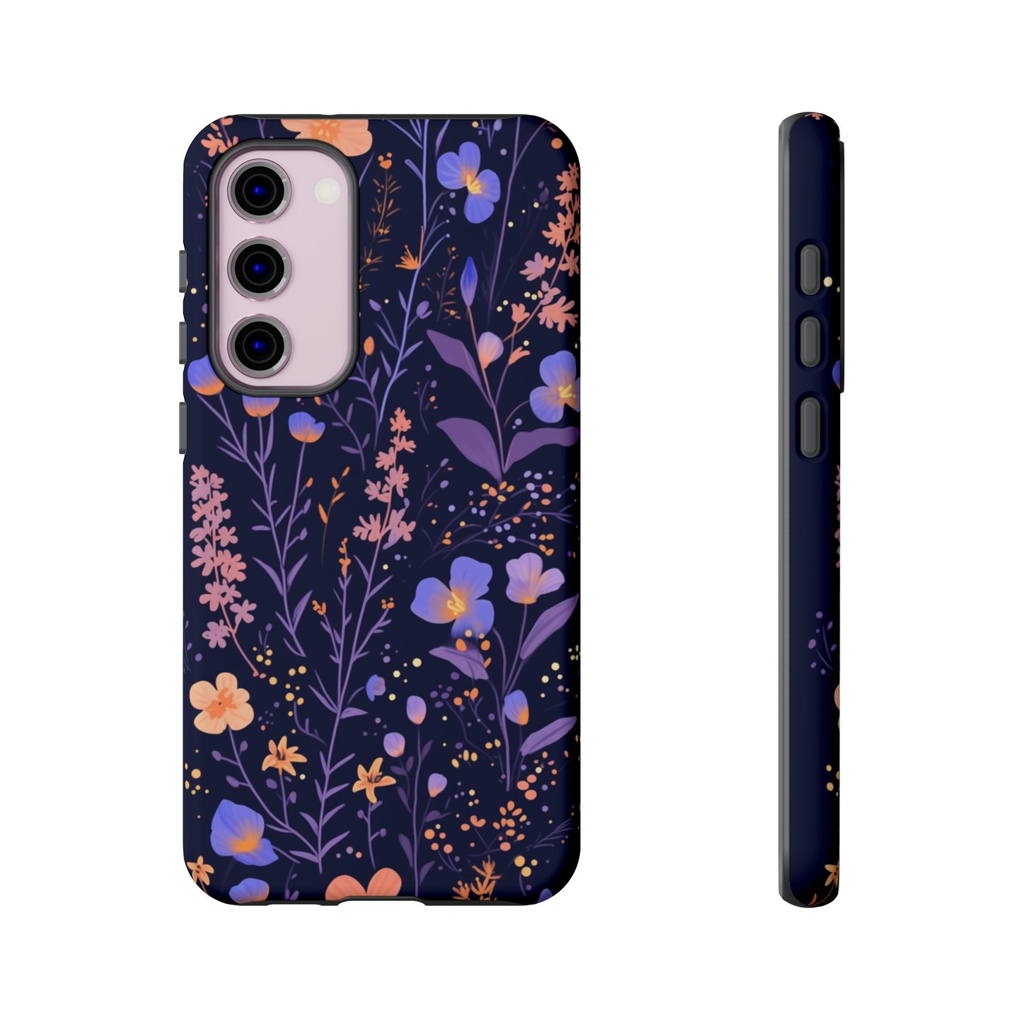 Night Wildflowers iPhone Case / Samsung Case