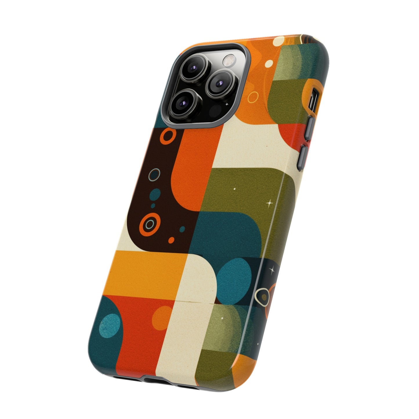 Cubical Retro Pattern iPhone Case / Samsung Case