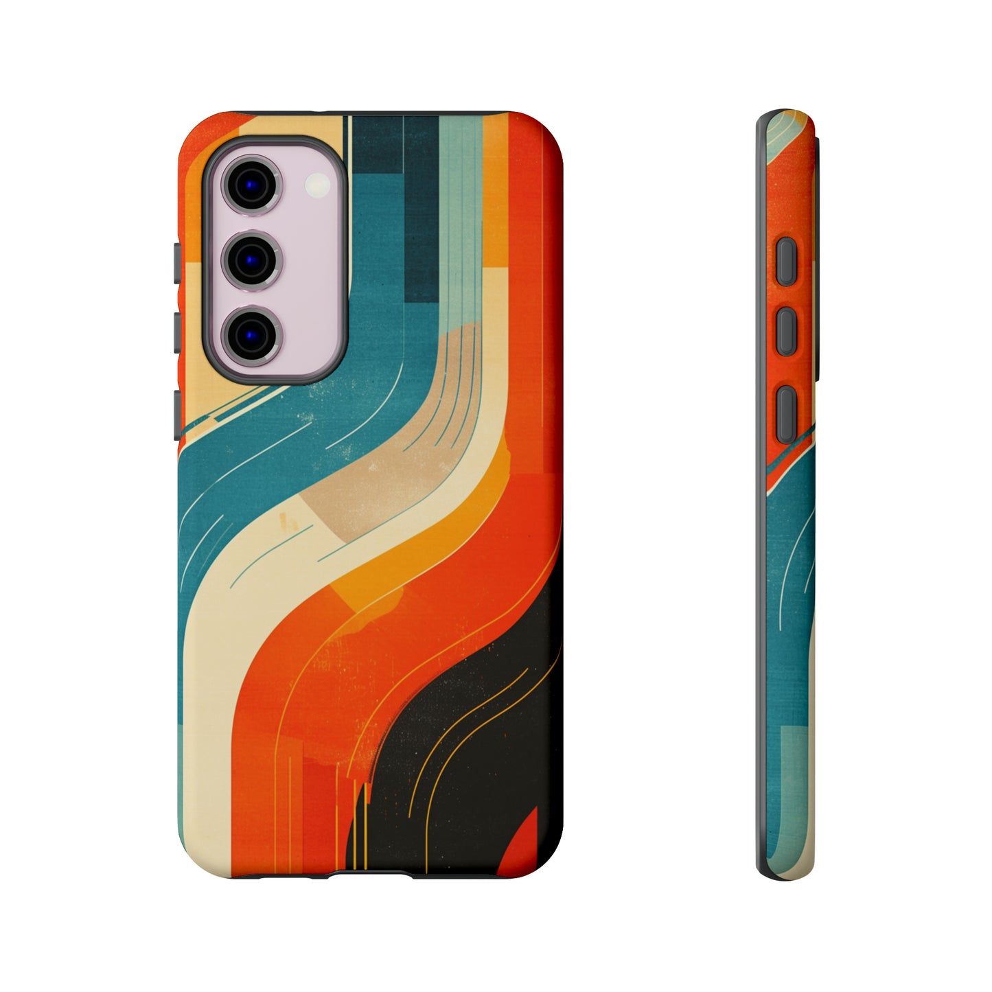 Groovey Retro Design Pattern iPhone Case / Samsung Case