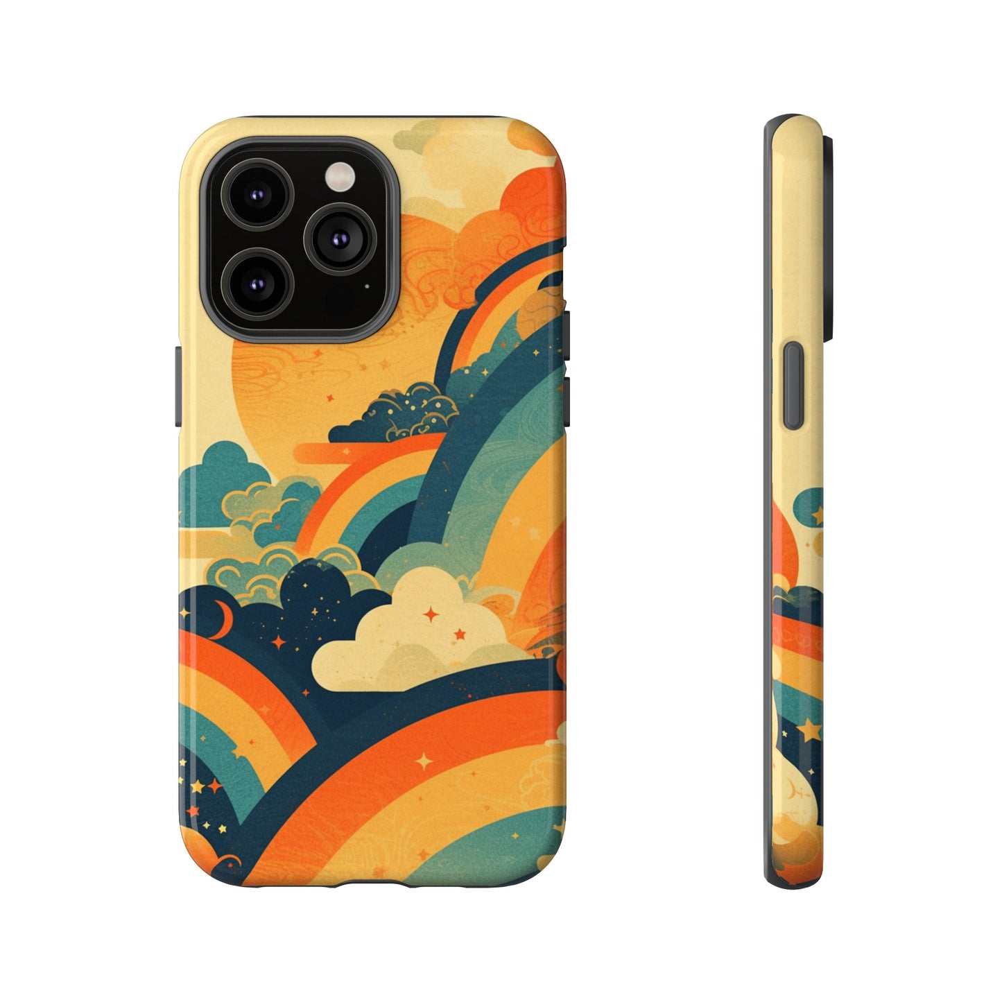 Rainbow Clouds iPhone Case / Samsung Case