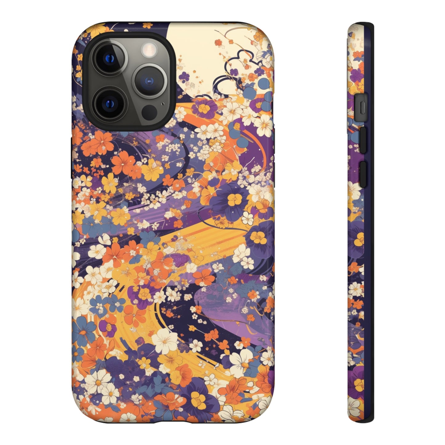 Wildflower Roads iPhone Case / Samsung Case