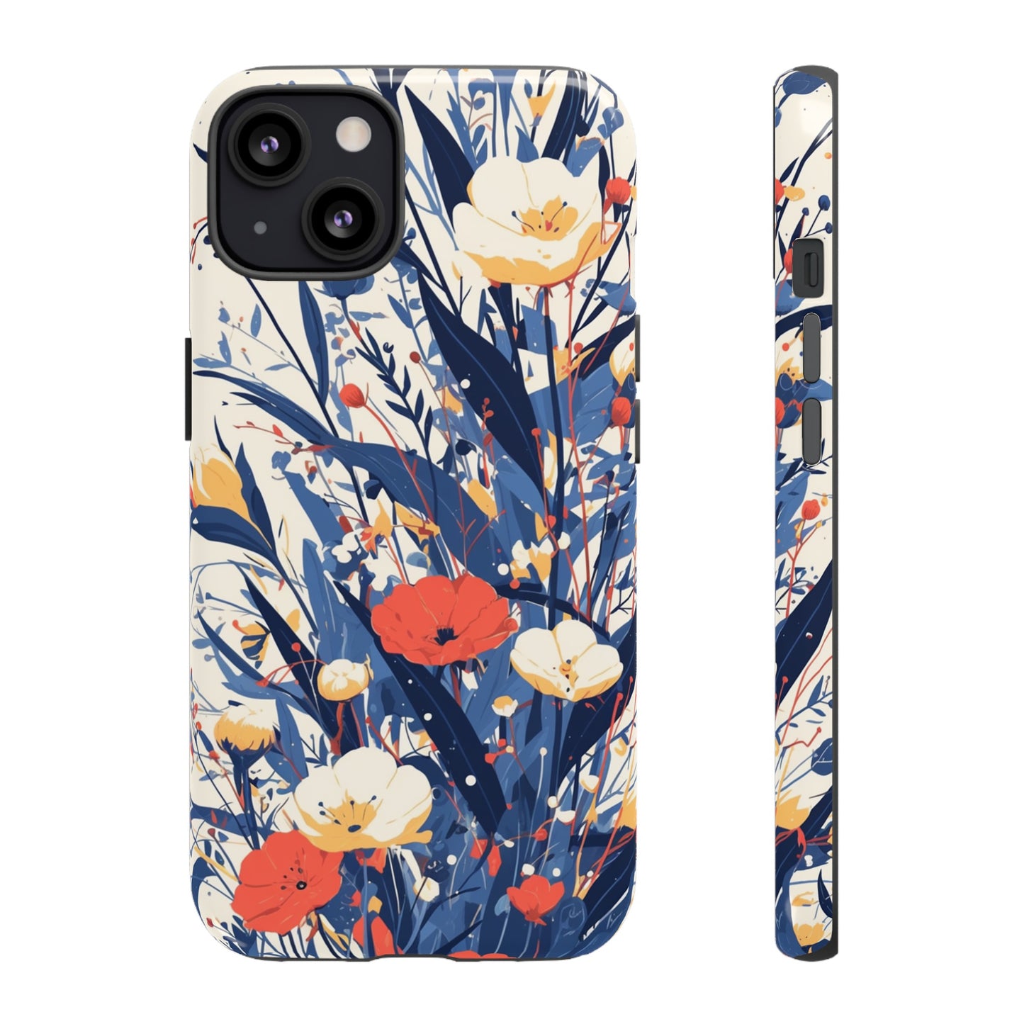 Vibrant Blossom iPhone Case / Samsung Case