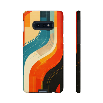 Groovey Retro Design Pattern iPhone Case / Samsung Case