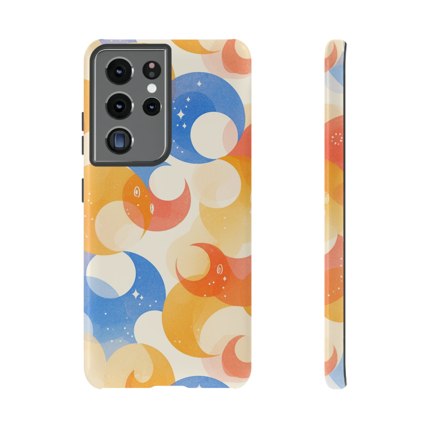 Retro Light Bubbles iPhone Case / Samsung Case