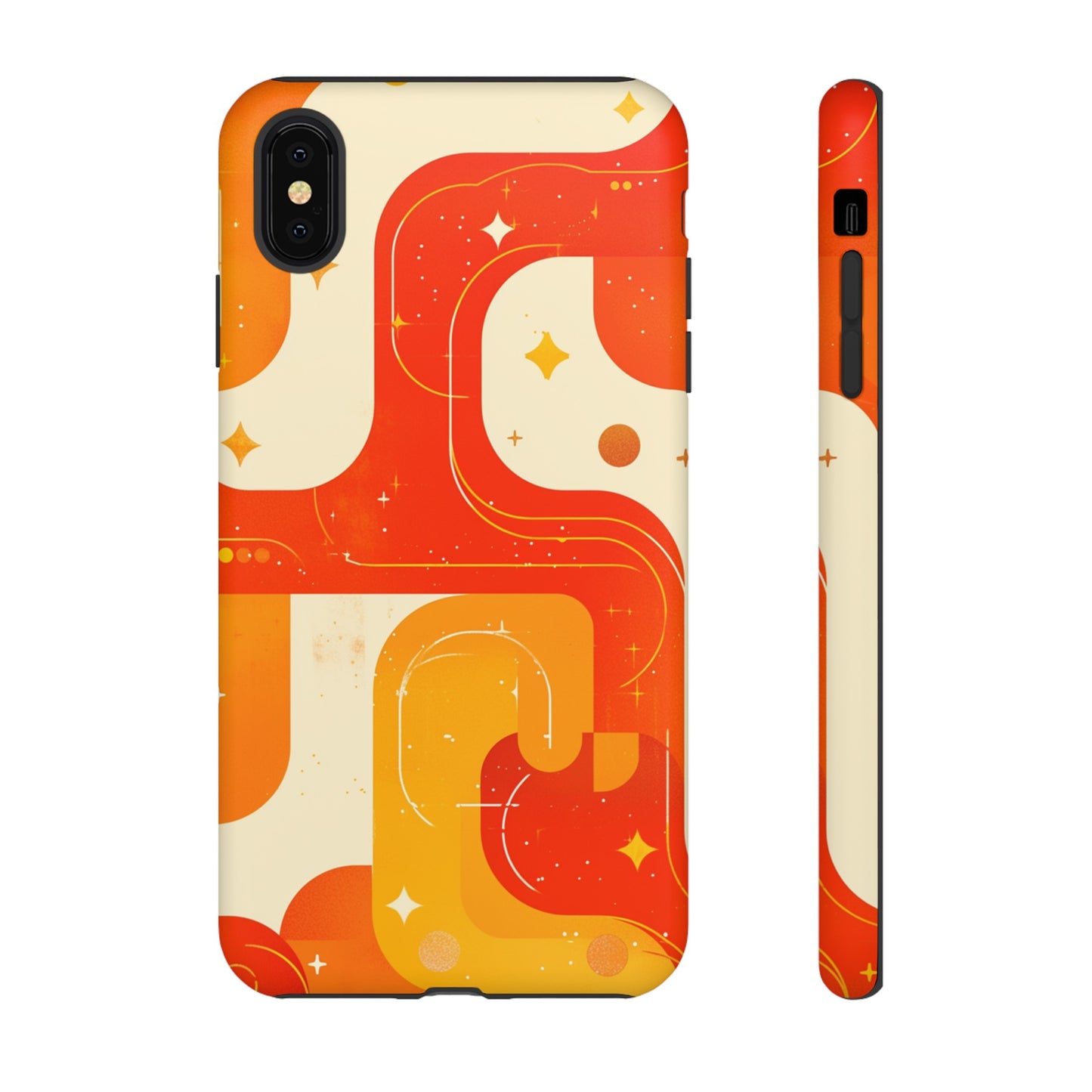 Orange Pops iPhone Case / Samsung Case