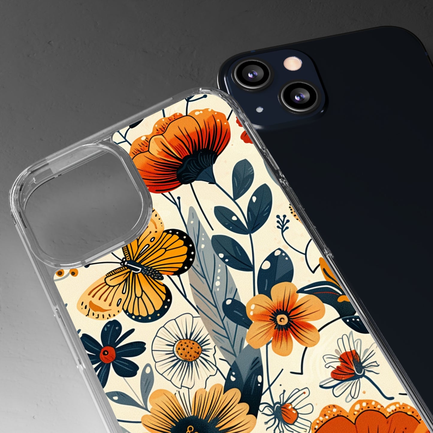 Spring Blooms | Clear iPhone Case / Samsung Case