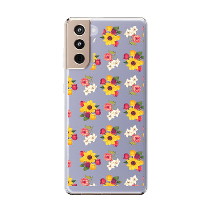 Bright Bouquet | Clear iPhone Case / Samsung Case