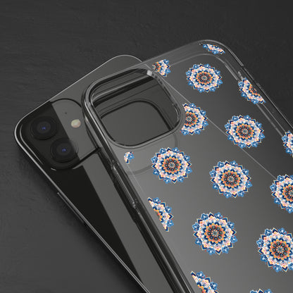 Wave Mandala | Clear iPhone Case / Samsung Case