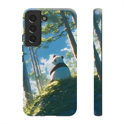 Kawaii Japanese Panda Aesthetic iPhone Case, iPhone 15 Pro Max 14 13 12 11 Mini, Samsung Galaxy S23 S22, Google Pixel 7