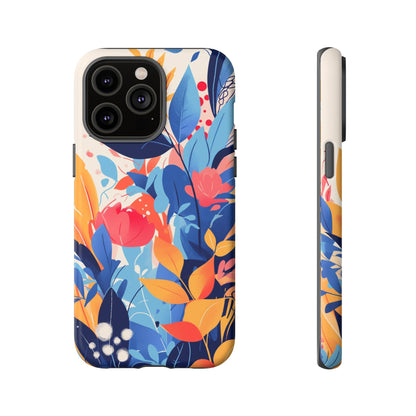 Watercolor Spring Floral iPhone Case / Samsung Case