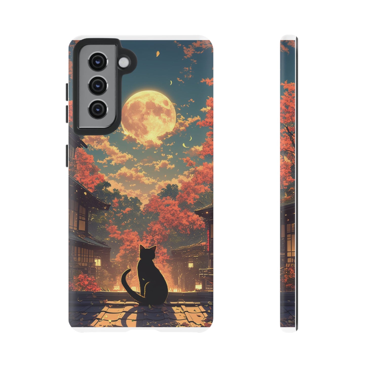 Autumn Kitten Phone Case