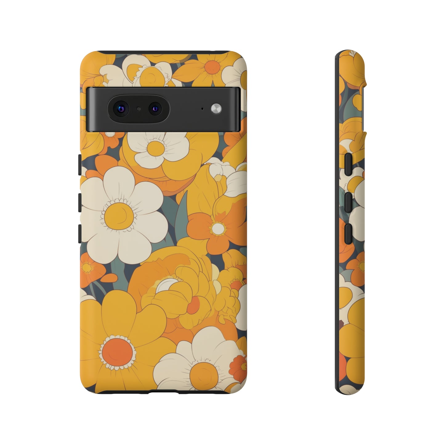 Retro Floral Art iPhone Case / Samsung Case