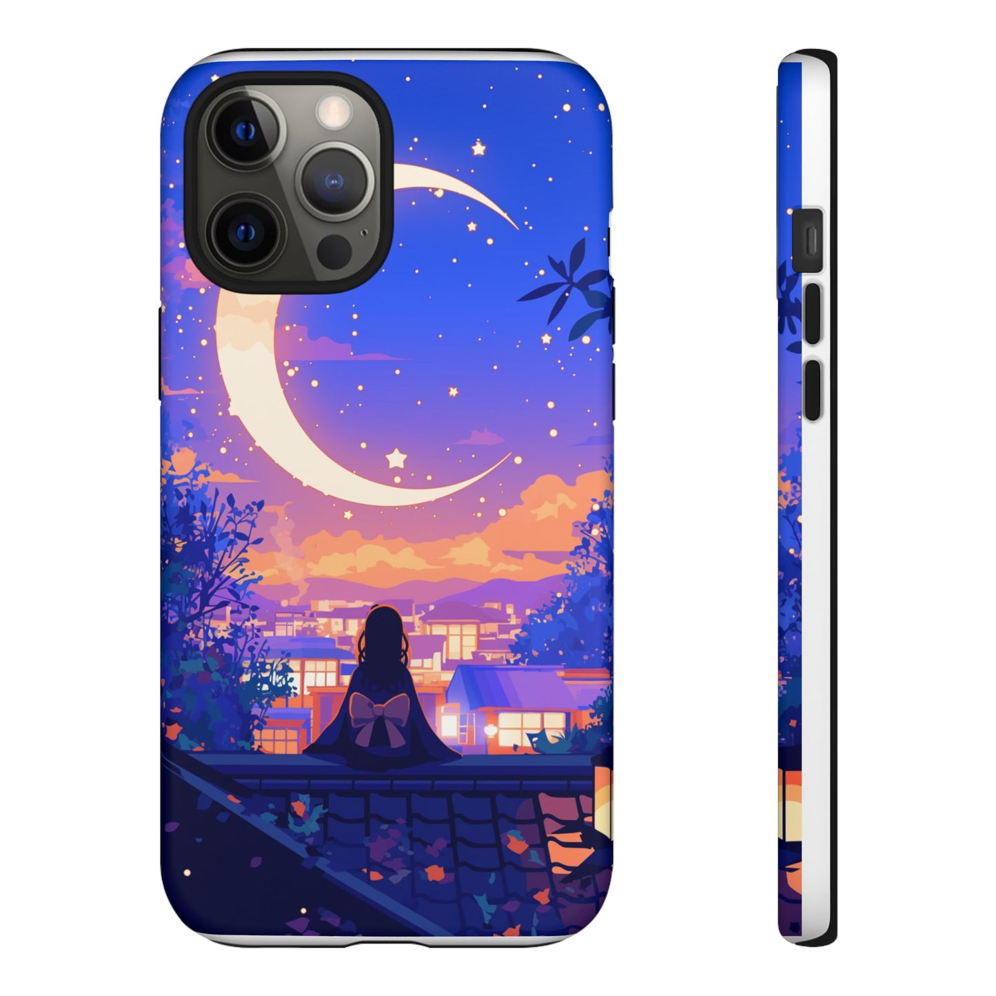 Japanese Moonlight Phone Case