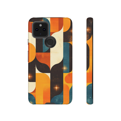 Retro Groovy Pattern iPhone Case / Samsung Case