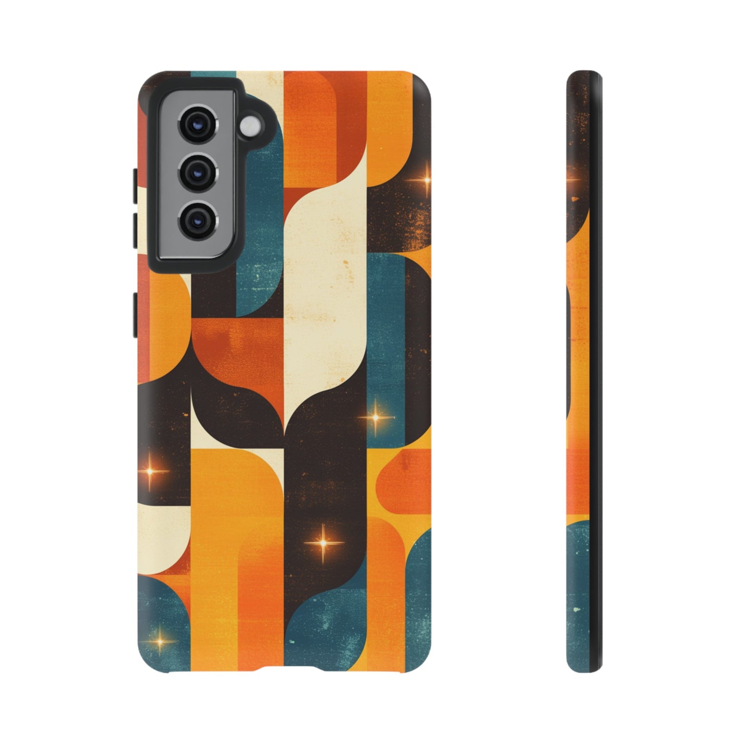 Retro Groovy Pattern iPhone Case / Samsung Case