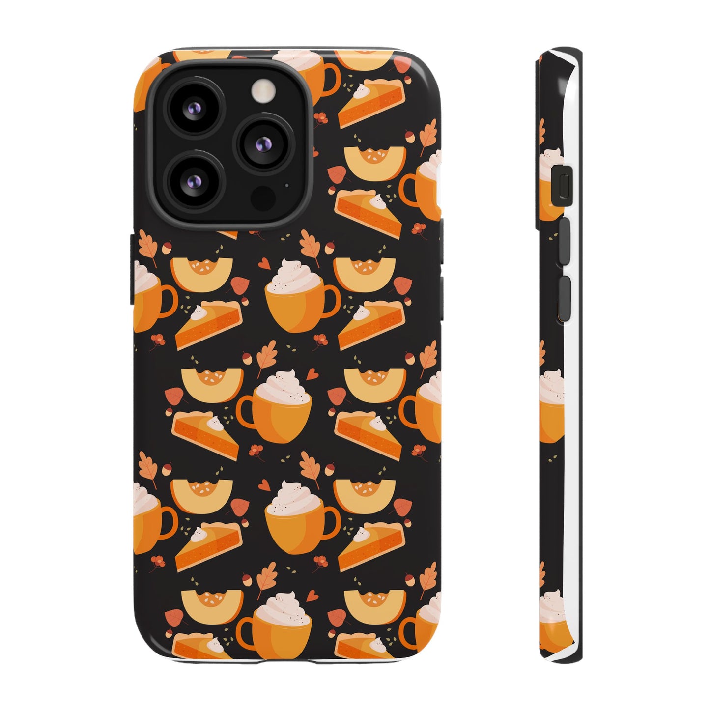 Pumpkin Spice Desserts Phone Case