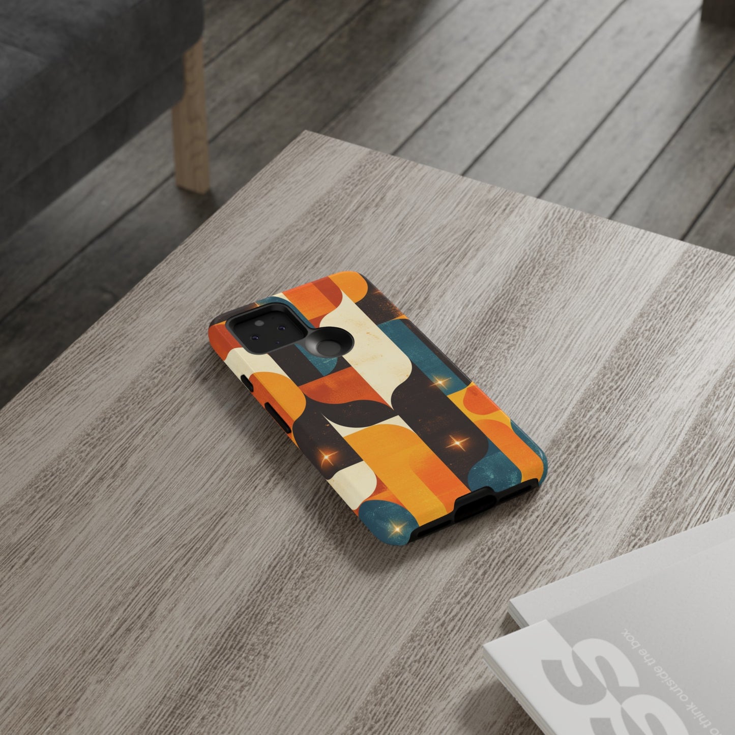 Retro Groovy Pattern iPhone Case / Samsung Case