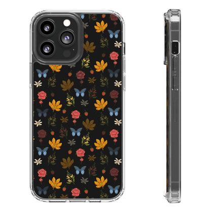 Floral Nature Lovers | Clear iPhone Case / Samsung Case