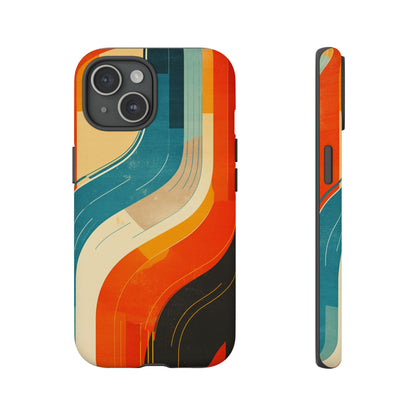 Groovey Retro Design Pattern iPhone Case / Samsung Case