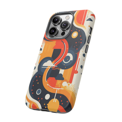 Retro Wandering Roads iPhone Case / Samsung Case