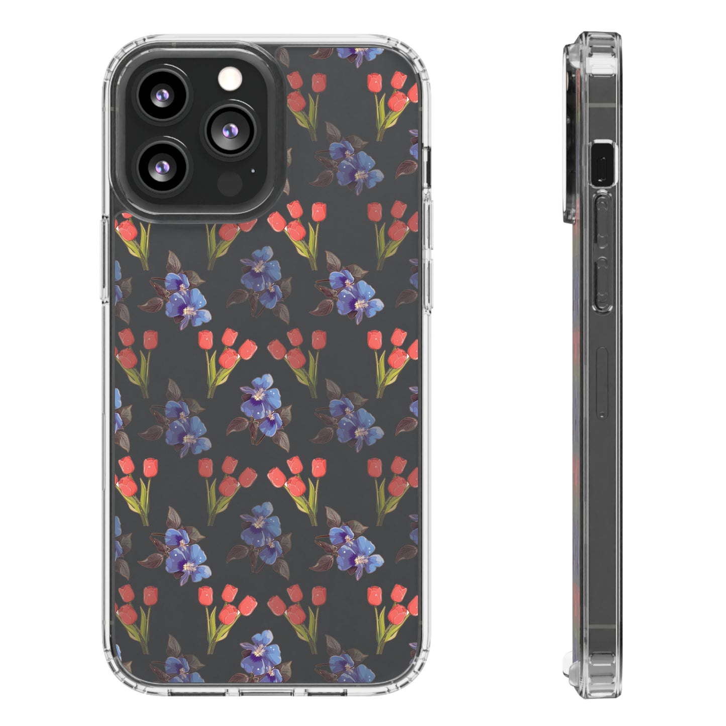 Tulip Lovers | Clear iPhone Case / Samsung Case