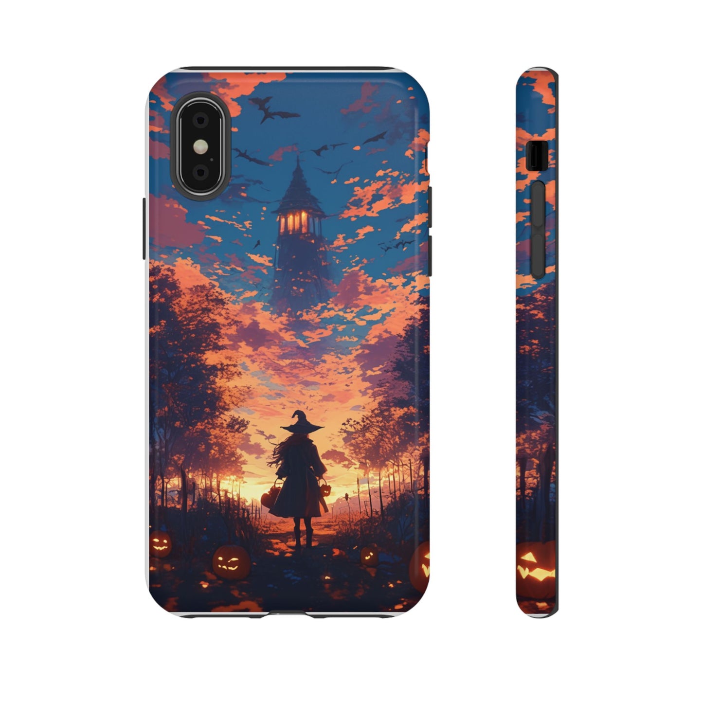 Dark Road Phone Case