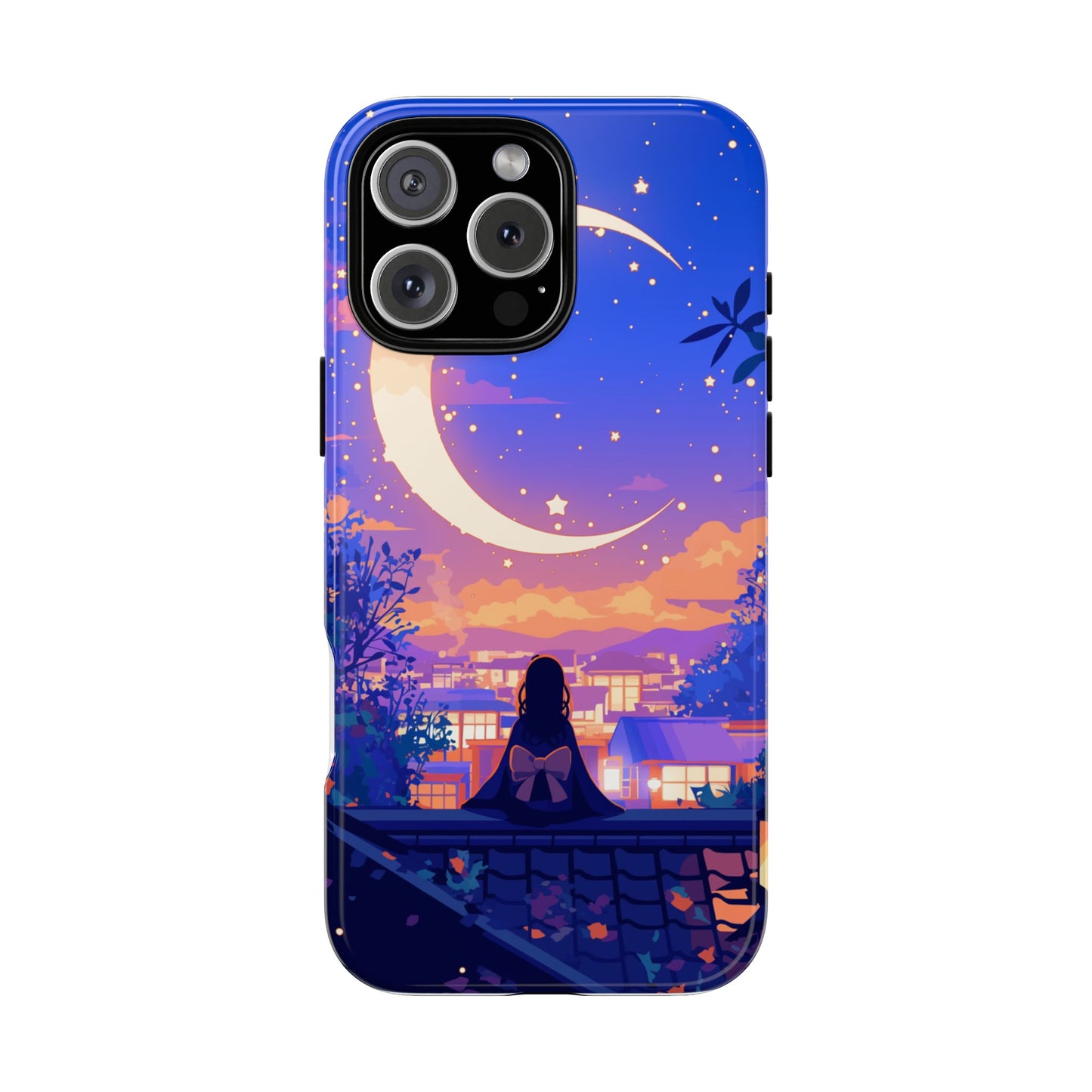 Japanese Moonlight Phone Case