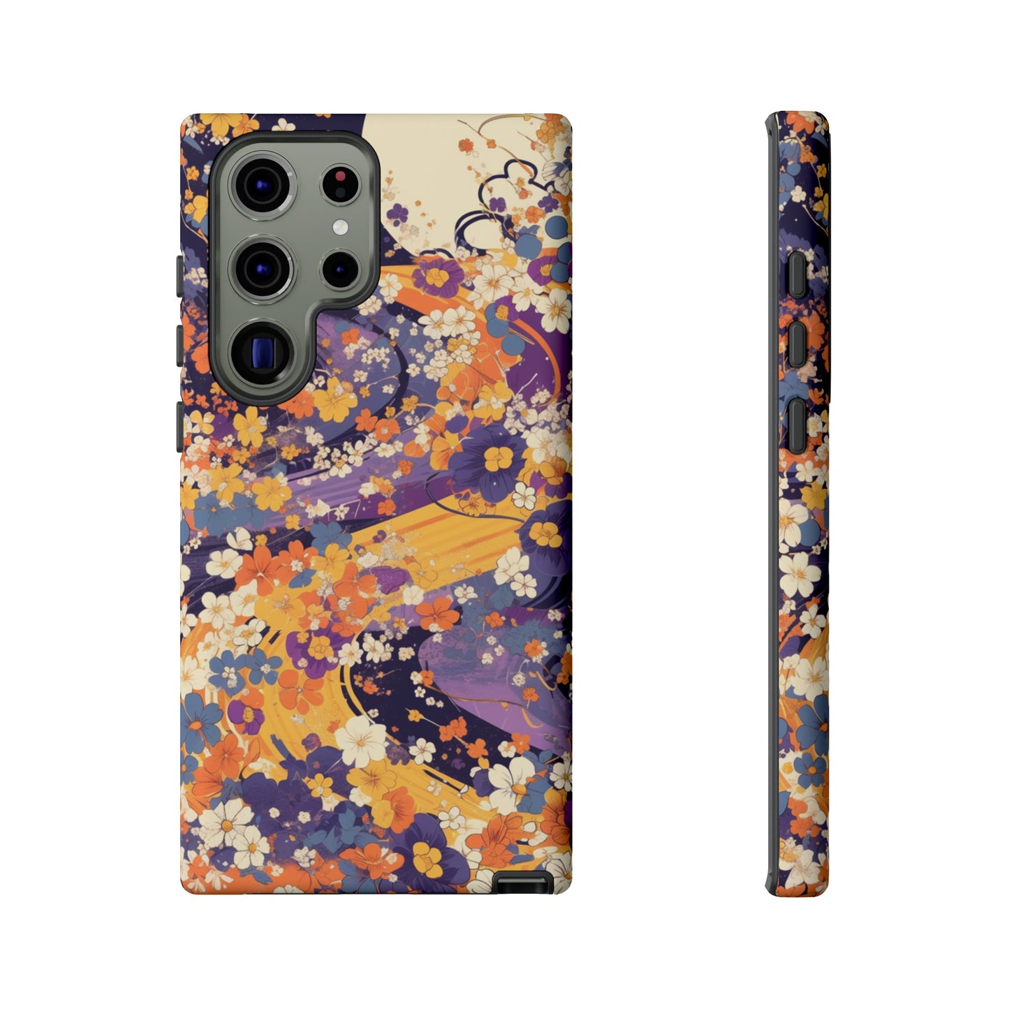 Wildflower Roads iPhone Case / Samsung Case